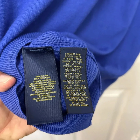 ! Polo Golf Ralph Lauren Men Vest M - Picture 6 of 6